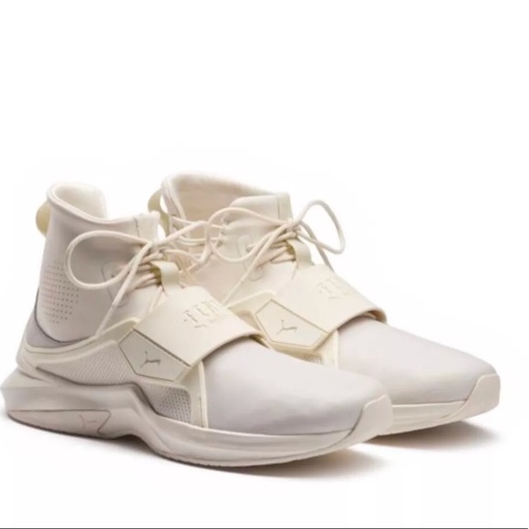 Puma Fenty Trainer Hi By Rihanna Sneakers - Picture 3 of 8